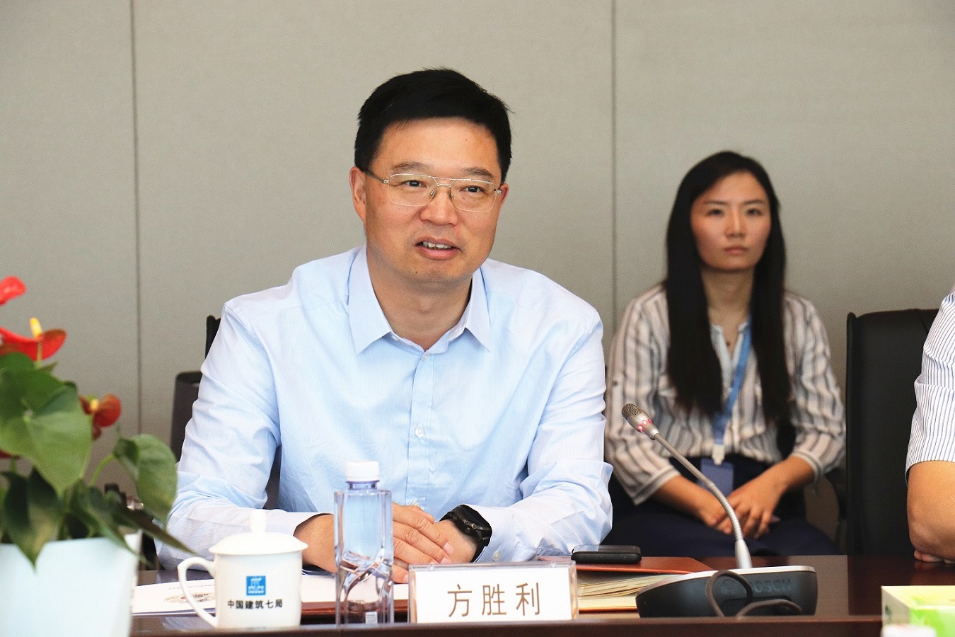 深城投集团与中建七局签订合作框架协议 深城投集团与中建七局签订合作框架协议